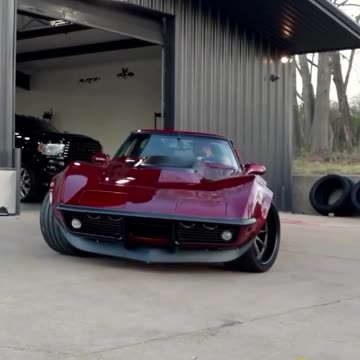 Parking 1969 Corvette