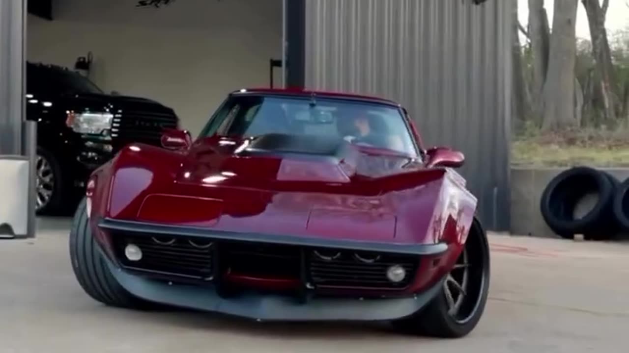 Parking 1969 Corvette