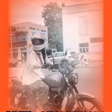 Biker Girl Replica Part 173