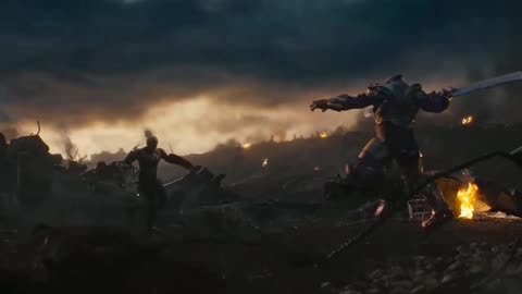 Captain America _vs _Thanos