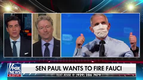 Fauci To Be Fired & Have His Position Eliminated? - Rand Paul Making His Move Against 'Petty Tyrant'