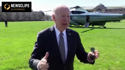 President Joe Biden Calls Vladimir Putin A War Criminal