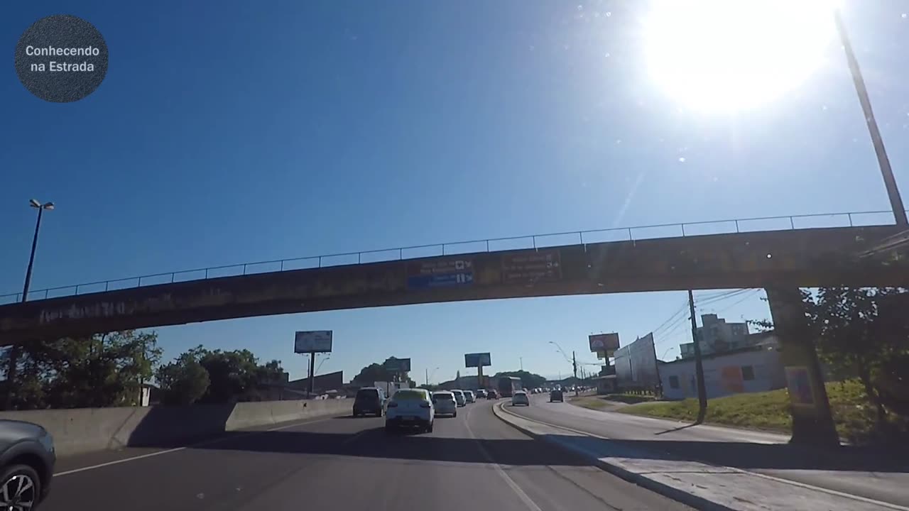 🚗 🌞 Dirigindo de Porto Alegre ➡️ São Leopoldo, via BR 116