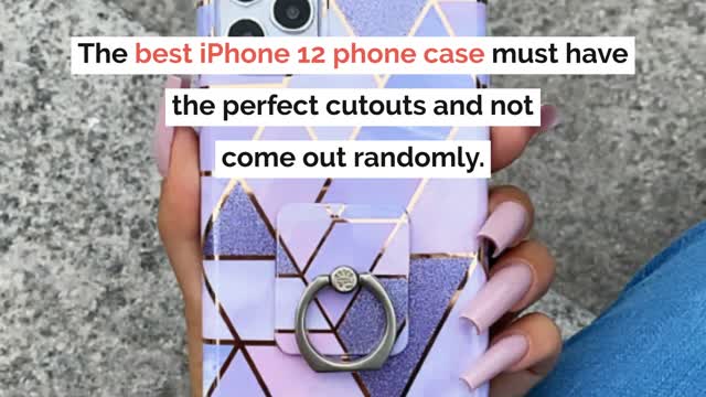 Best iPhone 12 Cases