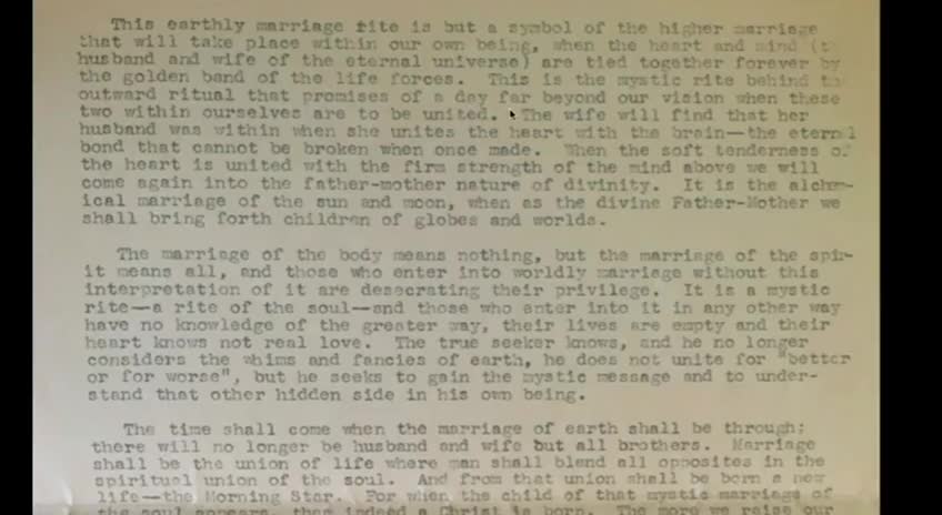 Examining marriage in the satanic cults
