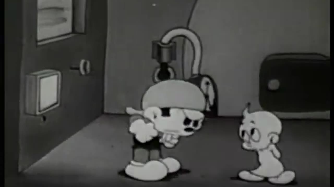 Columbia Pictures Cartoons - 1932x07 - Railroad Wretch