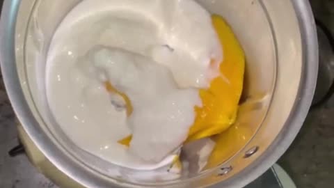 Delicious Mango Curd Lassi Recipe in 2 minutes