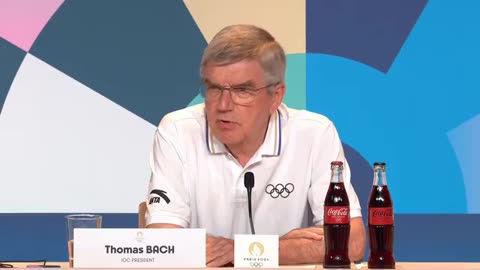 IOC President claims there's no scientific way to define a woman