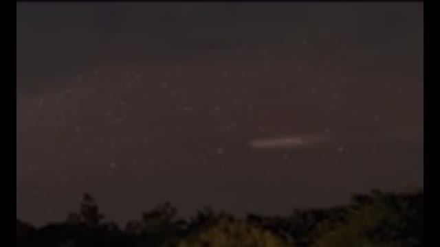 UFO Sighting?