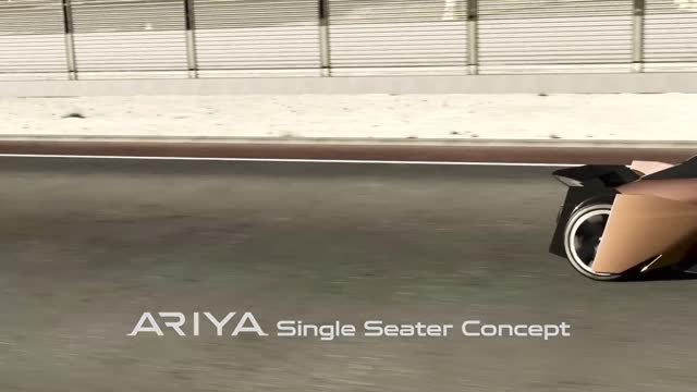 Nissan Ariya Single Seater Concept