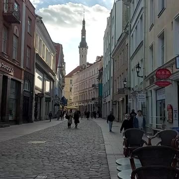 Viru Street | Tallinn Old Town | UNESCO World Heritage | Estonia #tallinn #estonia