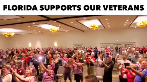 Gov. DeSantis: Florida Supports our Veterans