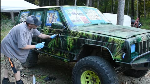 XJ gets camo