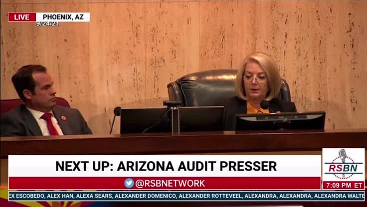 Closing statements - AZ Audit results.