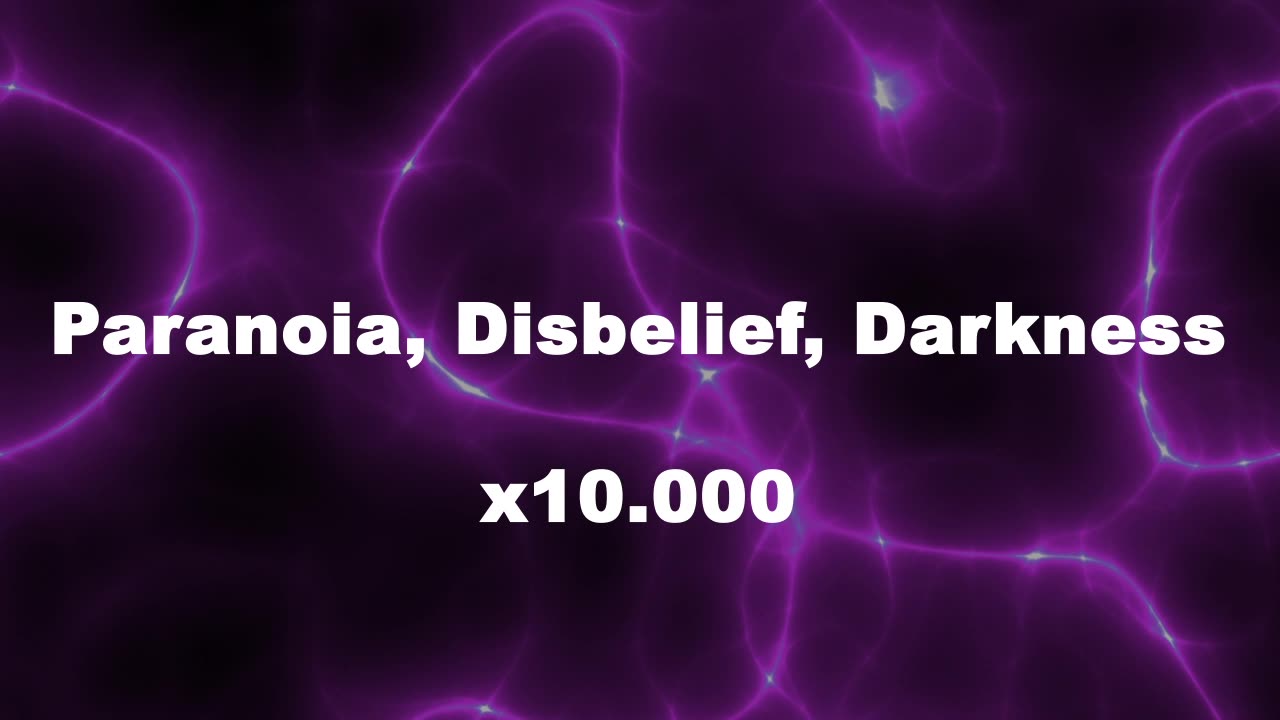 Amplified Reiki [AR] for Paranoia, Disbelief, Dark Interference - 10000x Stronger Energy