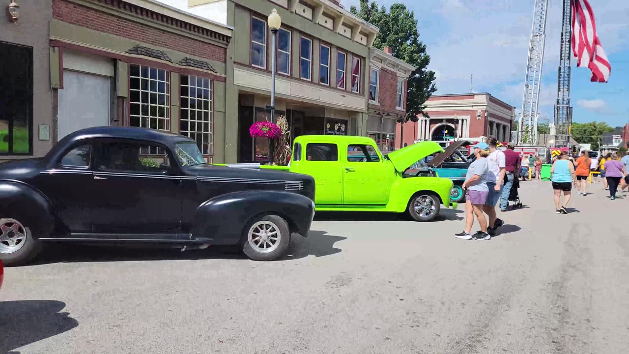 Corydon Indiana Popcorn Festival Car Show 2024