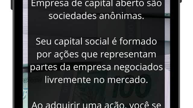 O que são Empresas de Capital Aberto?