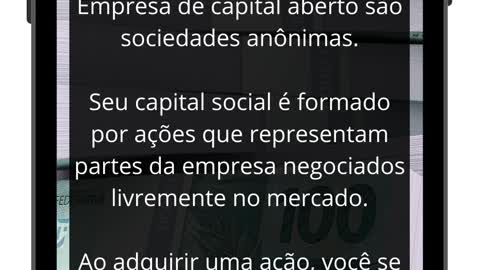 O que são Empresas de Capital Aberto?