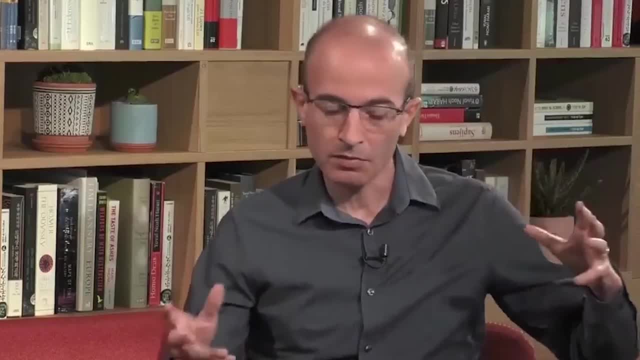 Yuval Noah Harari _ "Very Soon People Will Walk Around with Biometric Sensors Inside Their Bodies"