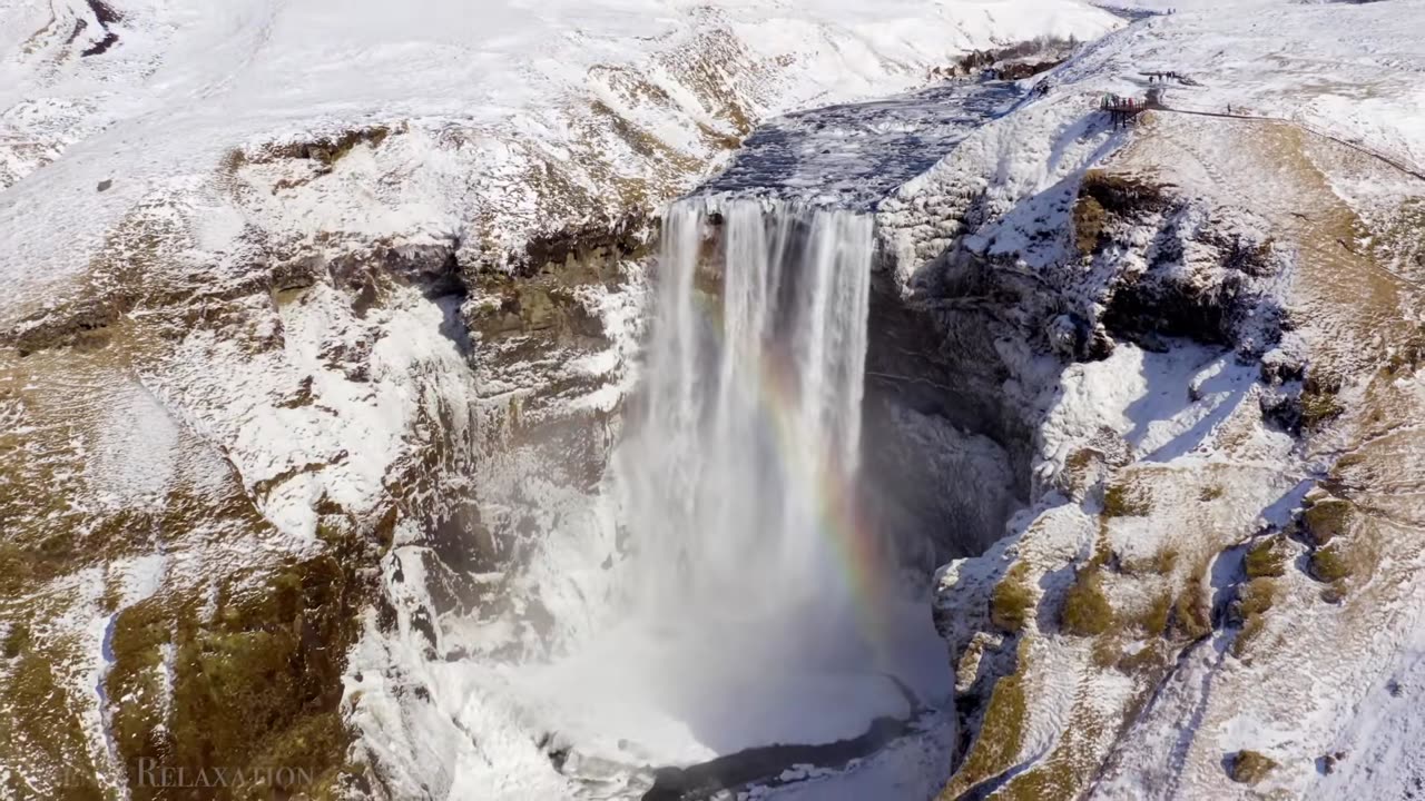 Iceland 4K - Scenic Relaxation Film with Calming Music