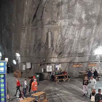 Salina Praid, radiatie radiofrecventa