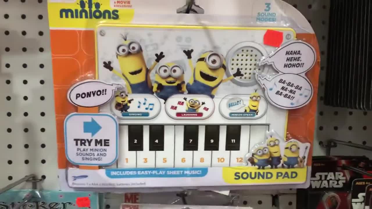 Minions Piano