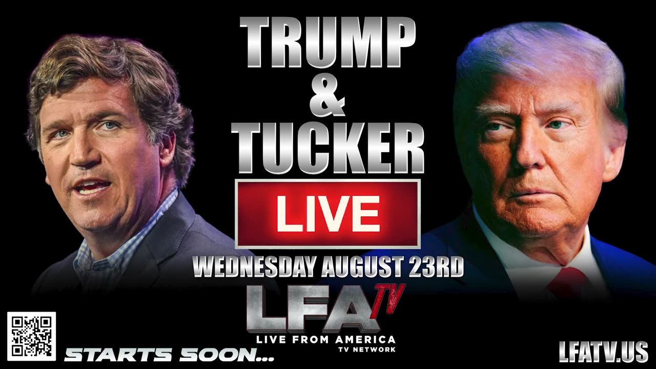 Tucker Carlson-Donald J. Trump Interview @9PM EST