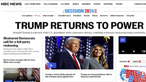 TRUMP WINS!! Reaction, Analysis, Future Trends? How Did Our Predictions Play Out? And More.