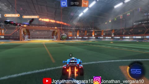 rocket league gameplay