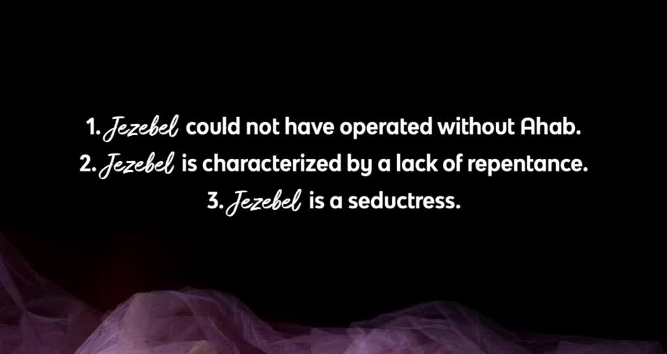 Identifying a Jezebel Spirit. I have been dealing with one!