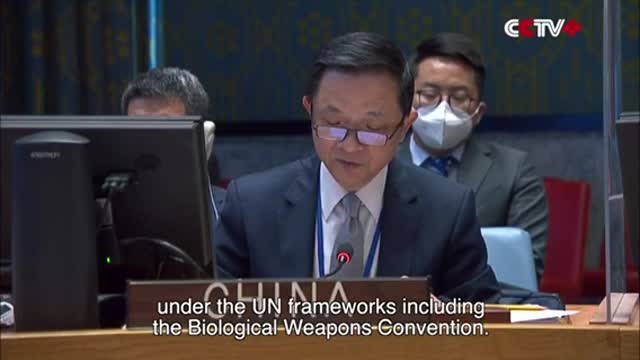 Summary of yesterdays address to the UN from the representatives of Russia and China.