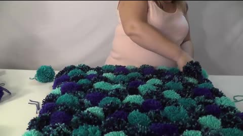 FFG Arts n Crafts Pompom Rug