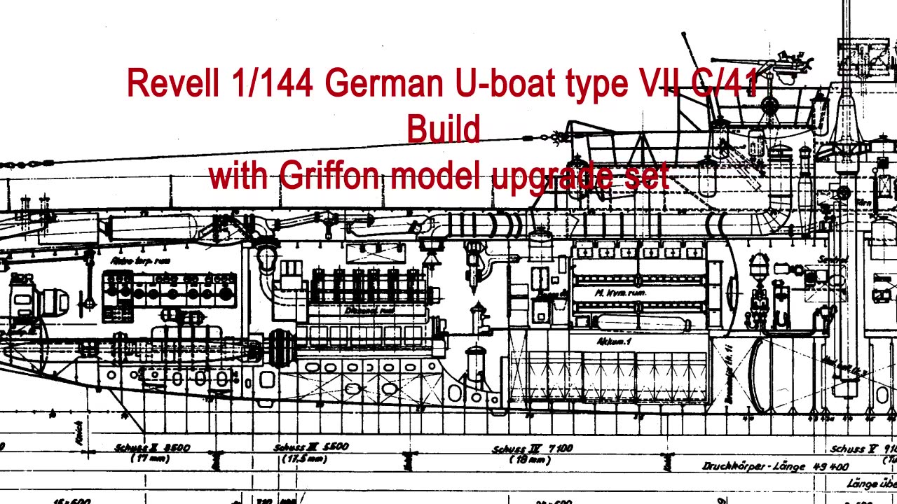 Trailer for part 6 of U-boat type VII C/41 buiid