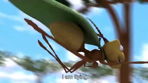 Little ants learn to fly