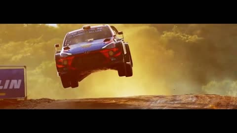 Car rally is exciting