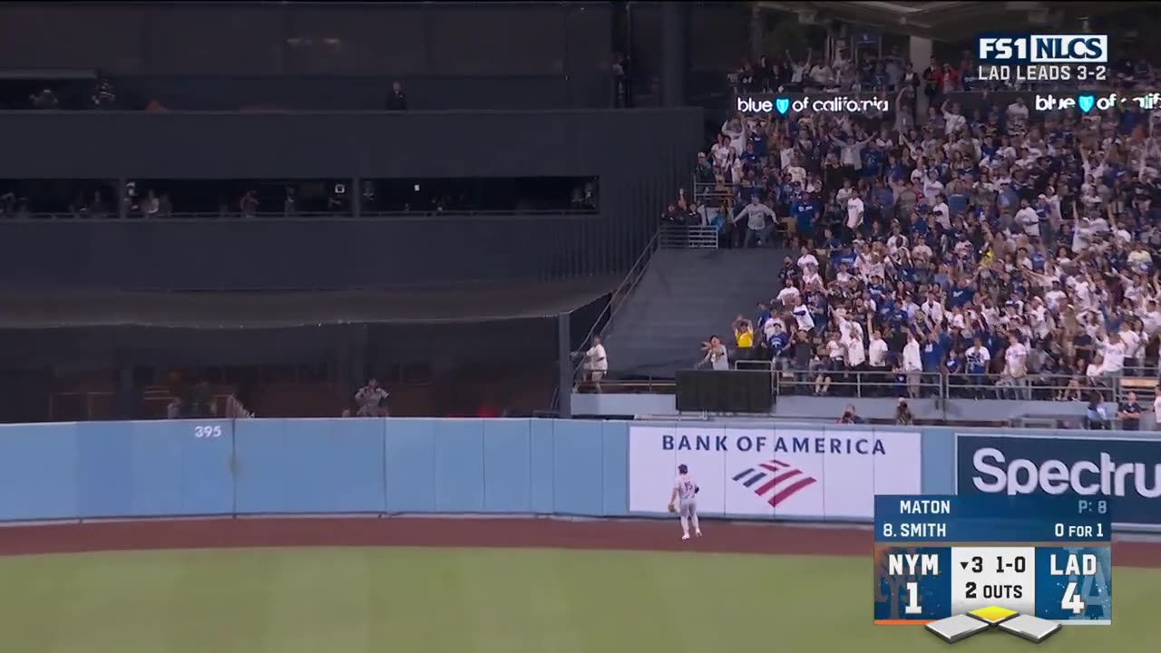 Fresh Prince of the Postseason!! Will Smith homers to extend the Dodgers lead!