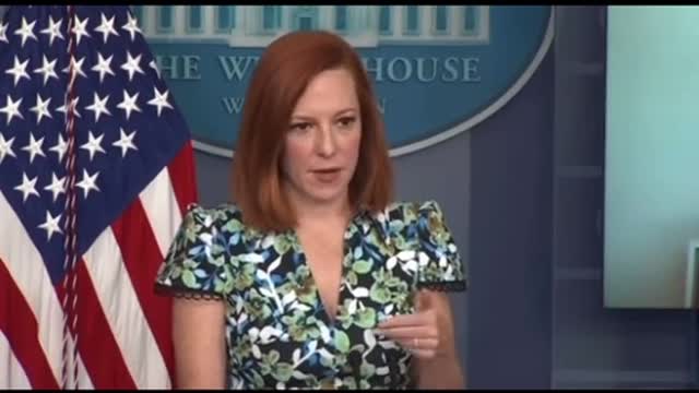 Psaki’s Look of Irritation While Receiving a Tough Question From CBS is Unmatched