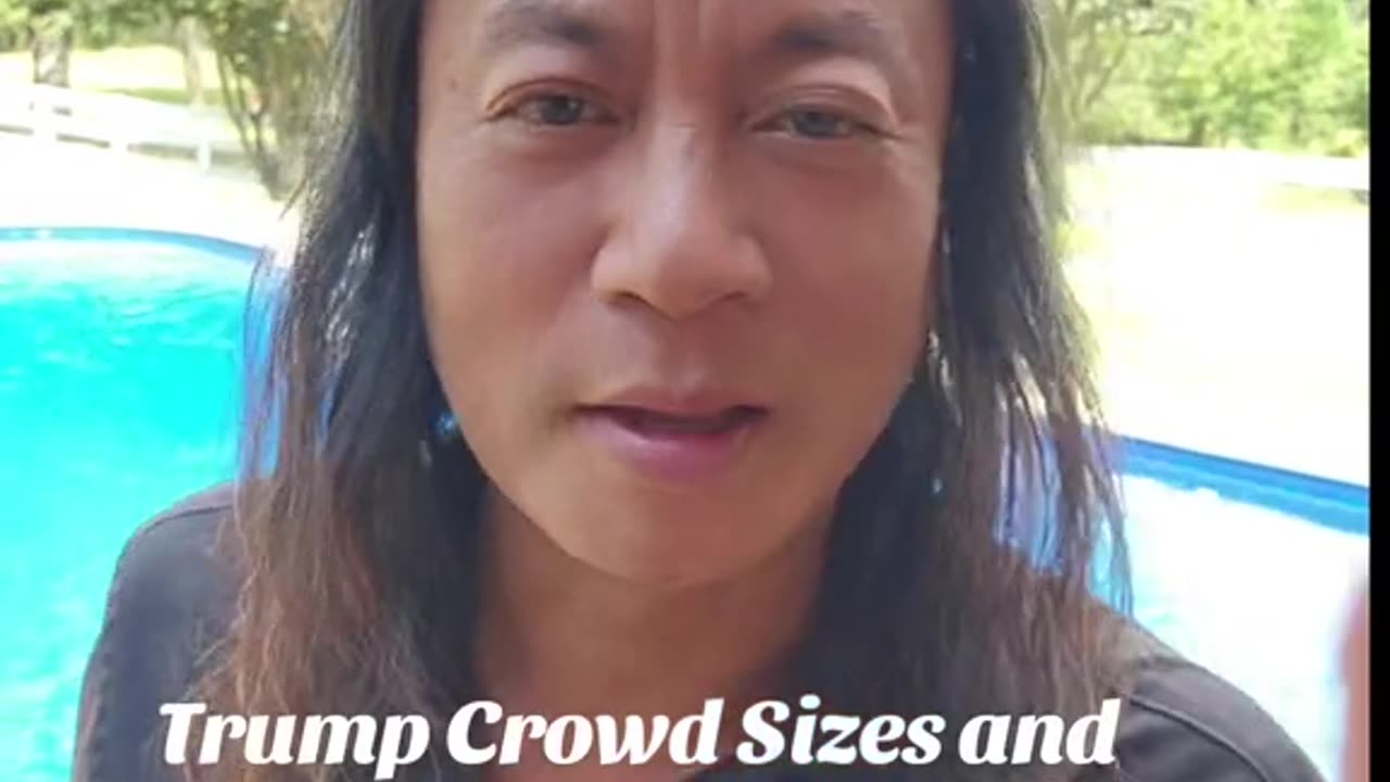 Gene Ho~Trump Crowd Sizes and Kamala's