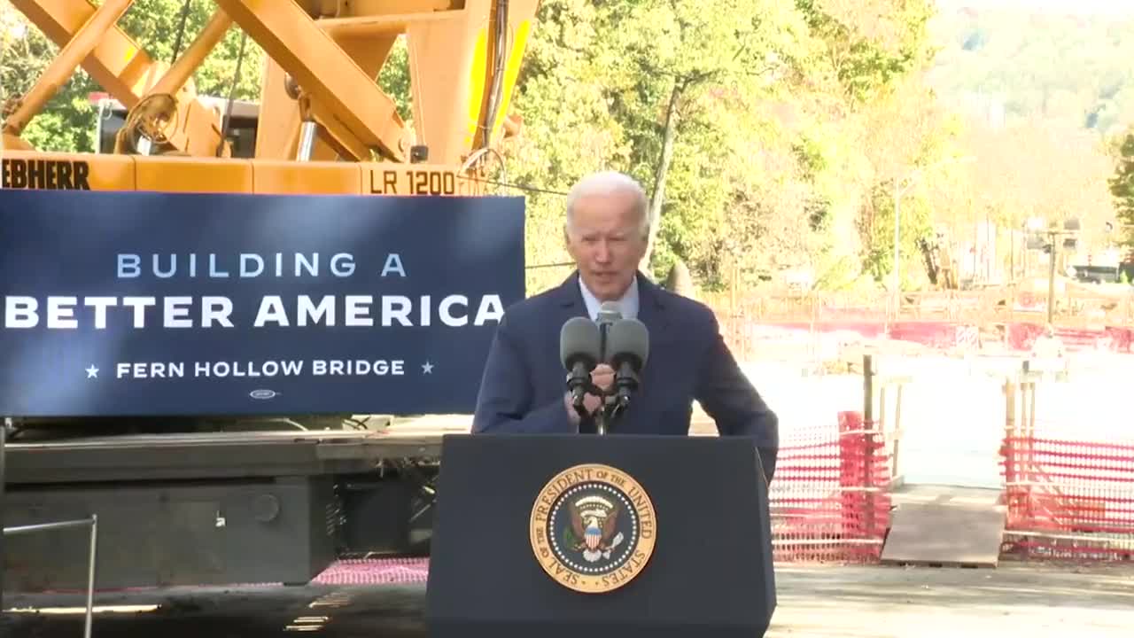 Biden tells John Fetterman's wife Giselle that she will be a "great, great lady in the Senate