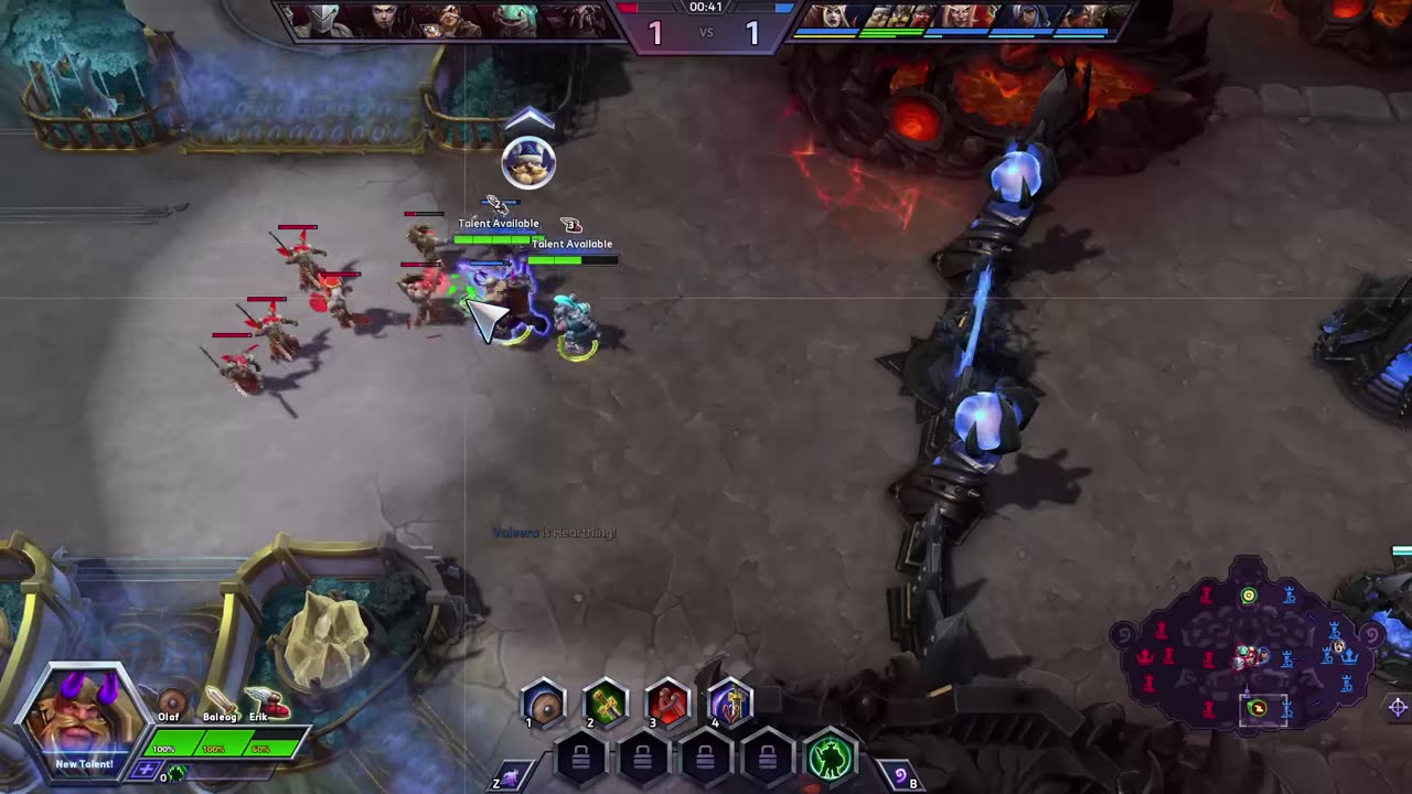 HotS - the Lost Vikings plays - Quick Match - we got LOST a 'lil - Eternal Shrines (Defeat)