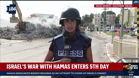 WATCH NOW: ISRAEL WAR WITH HAMAS