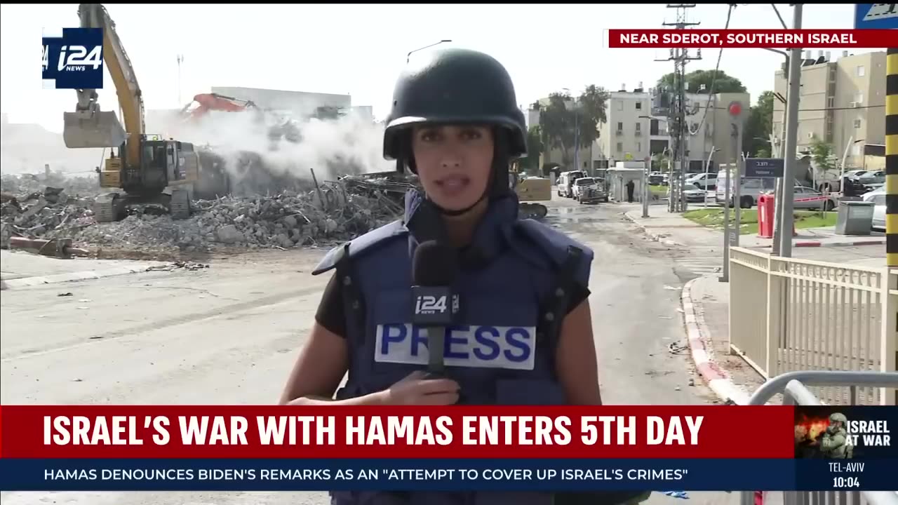 WATCH NOW: ISRAEL WAR WITH HAMAS