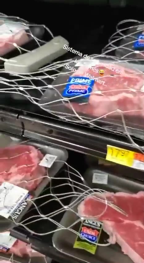 Αντικλεπτικά συστήματα σε συσκευασίες κρεάτος