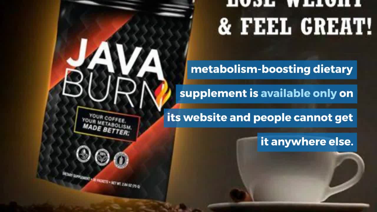 Java Burn Helps Weight Loose ☛ Official Website Link Reviews ☚ (Order Now)