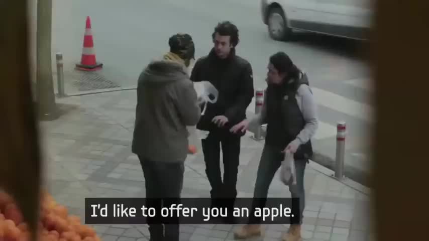 Touching: This Deaf Man Was Moved To Tears After His Neighbours Did This To Him