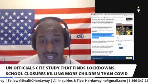 UN Officials Cite Study That Finds Lockdowns, School Closures Killing More Children Than COVID