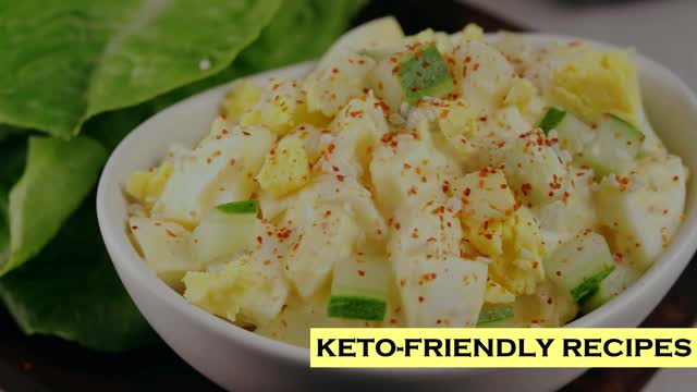 Keto Japanese Egg Salad