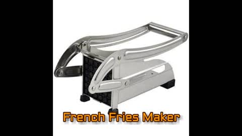 Potato French Fries Maker