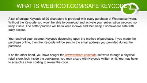 webroot.com safe com