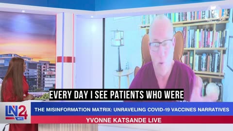 Dr. Pierre Kory discusses vaccine-injured patients